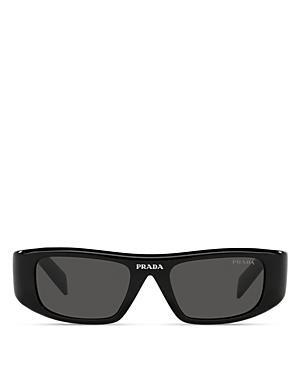 Prada Women's Rectangular Sunglasses, 52mm