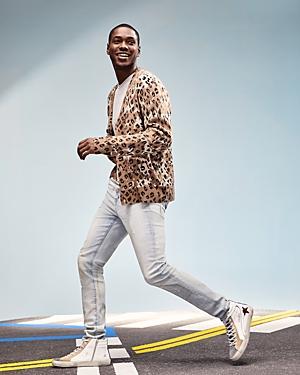 Prps Lamy Warlock Fit Skinny Jeans In Bleach