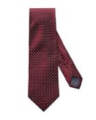 Eton Square-flower Pattern Classic Tie