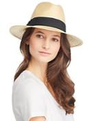 August Hat Company Ribbon-trim Panama Hat - 100% Exclusive
