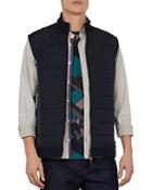 Ted Baker Flie Quilted Nylon & Jersey Gilet