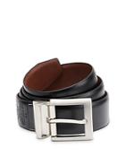 Karl Lagerfeld Paris Men's Reversible Leather Belt