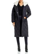 Blanknyc Catch The Drift Quilted Coat