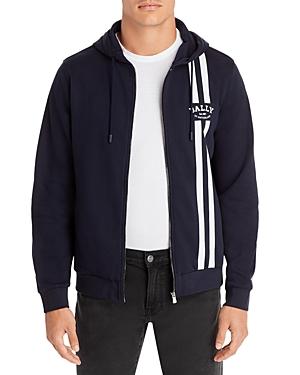 Bally Logo Stripe Hoodie