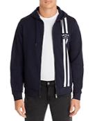 Bally Logo Stripe Hoodie
