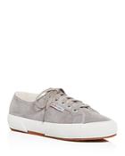 Superga Women's Classic Suede Lace Up Sneakers
