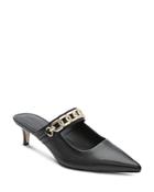 Sanctuary Women's A-list Pointed Toe Embellished Pumps