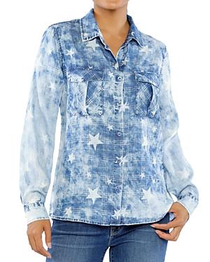 Billy T Unity Printed Tie Dyed Shirt