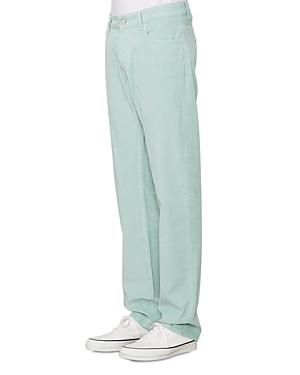 Officine Generale James Loose Fit Pigment Dyed Corduroy Pants