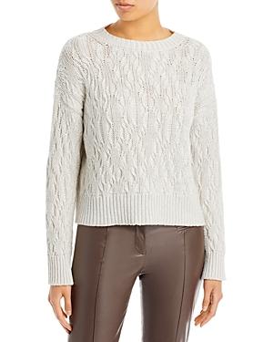 Fabiana Filippi Girocollo Punto Efet Wool Sweater
