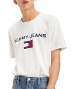 Tommy Hilfiger Tjm '90s Logo Crewneck Tee