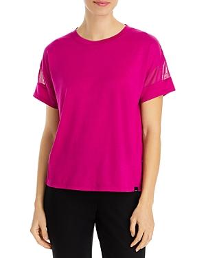 Marc New York Plus Mesh Inset Tee