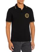Versace Jeans Couture Slim Fit Medallion Polo
