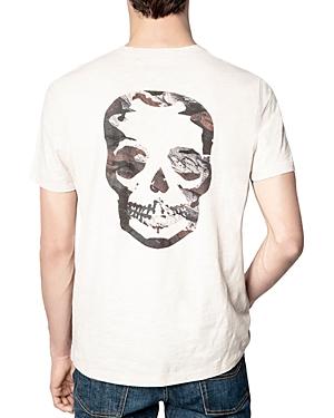 Zadig & Voltaire Back Skull Tee
