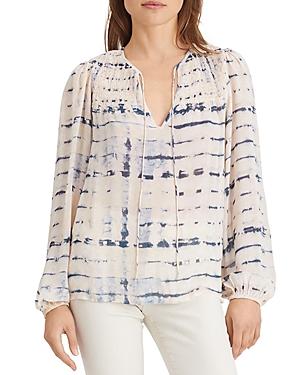 Sanctuary Spring Side Tie Neck Blouse