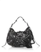 Balenciaga Le Cagole Leather Shoulder Bag