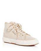 Superga Women's Classic Suede High Top Sneakers