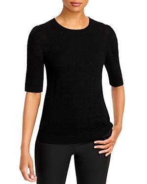Tee Tahari Elbow Sleeve Pullover Sweater