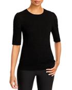 Tee Tahari Elbow Sleeve Pullover Sweater