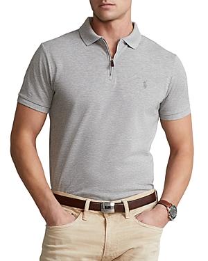 Polo Ralph Lauren Slim Fit Mesh Stretch Polo Shirt