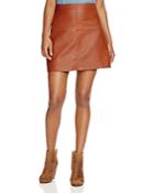 Sanctuary Ella Faux Leather Mini Skirt