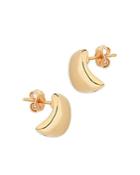 Bloomingdale's Small Huggie Hoop Earrings In 14k Yellow Gold - 100% Exclusive