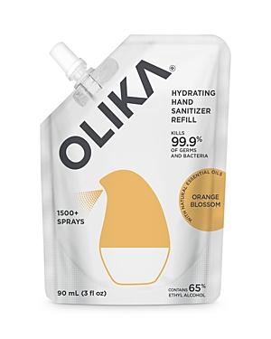 Olika Hydrating Hand Sanitizer Refill, Orange Blossom 3 Oz.