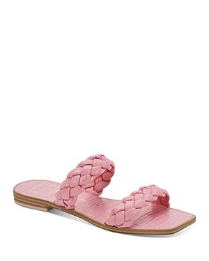Dolce Vita Women's Indy Slip On Braided Sandals