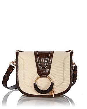 See By Chloe Hana Small Crossbody Canvas Bag