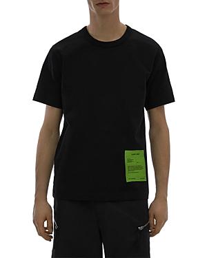 Helmut Lang Patch Detailed Cotton Tee