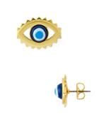 Tory Burch Evil Eye Stud Earrings