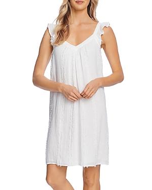 Vince Camuto Ruffled Eyelash Dress