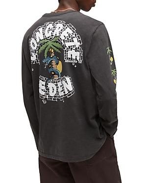 Allsaints Long Sleeve Graphic Tee