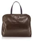 Marni Large Leather Garment Bag