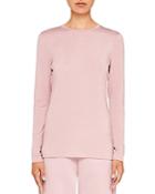 Ted Baker Ted Says Relax Rojo Long Sleeve Top