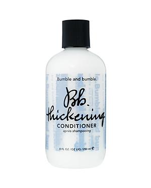 Bumble And Bumble Thickening Conditioner 8 Oz.
