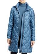 Lafayette 148 New York Isla Reversible Quilted Jacket