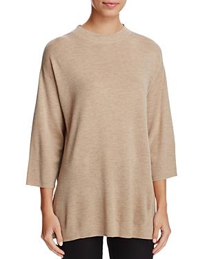 Eileen Fisher Merino Wool Tunic Sweater