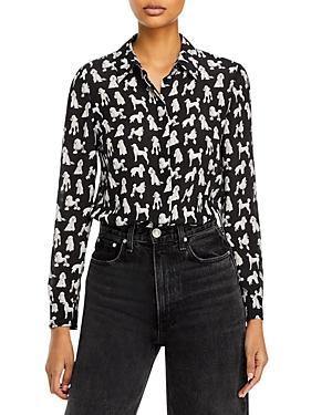 Alice And Olivia Willa Poodle Top