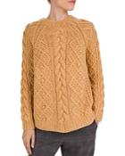 Gerard Darel Sun Chunky-knit Wool Sweater