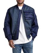 G-star Raw Layered Chest Pocket Bomber Jacket