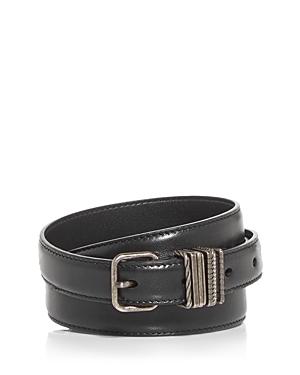 Saint Laurent Men's Leather Belt