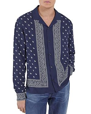 The Kooples New Classic Bandana Print Shirt