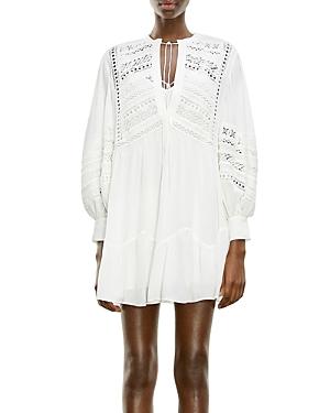 The Kooples Eyelet Lace Mini Dress