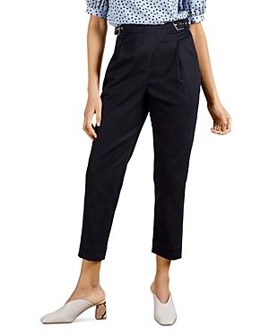 Ted Baker Double Buckle Tapered Ankle Pants
