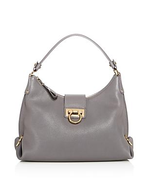 Salvatore Ferragamo Fanisa Small Leather Hobo