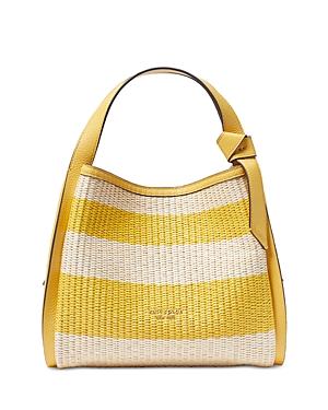 Kate Spade New York Knott Striped Crossbody Tote