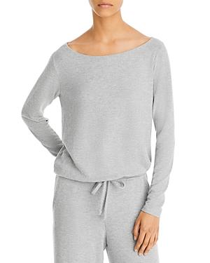 Sol Angeles Hacci Wide Neck Top