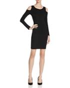 Necessary Objects Cold Shoulder Dress - Compare At $108