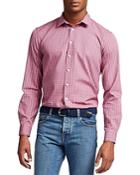 Thomas Pink Evenson Check Slim Fit Casual Shirt - Bloomingdale's Regular Fit